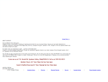 Tablet Screenshot of giorgiosfitness.com
